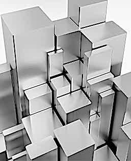 Paslanmaz DörtKöşe (Kare)